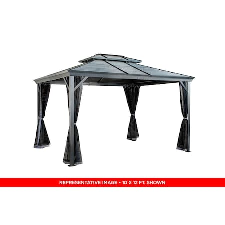 Sojag Ventura II 10 ft. x 14 ft. Gazebo 500-9165197